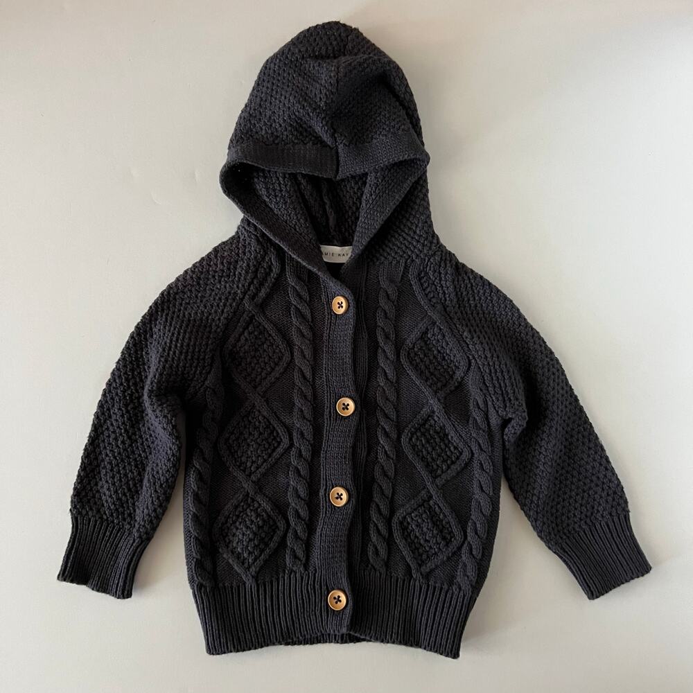 Jamie Kay knitted hoodie sweater - Picture 9 of 9